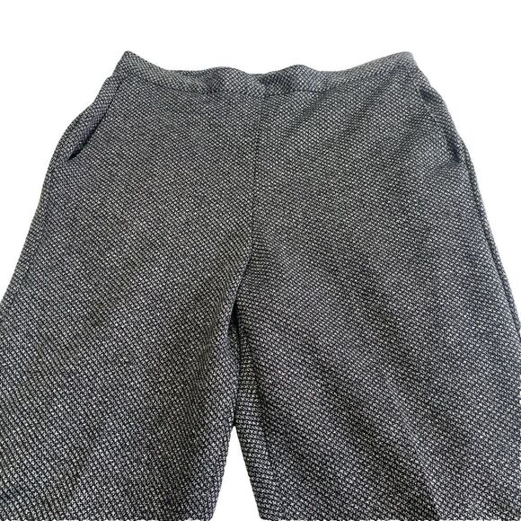 Alfred Dunner Pull-On Pants Women  Size 10P Gray elastic waist knit pants Pocket - Picture 14 of 15